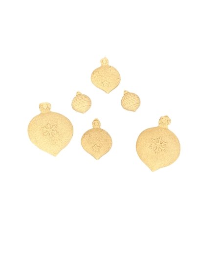 6 Piece Ornament IFW 0437