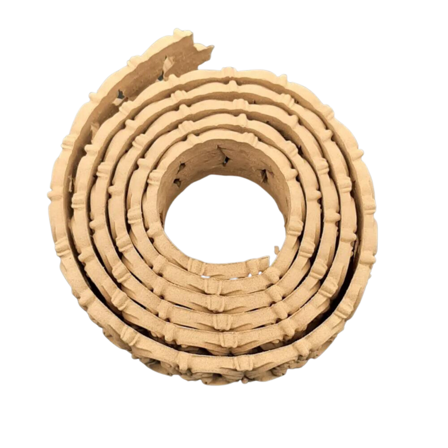 Fleur de Lis Medium Trim Wood Composition IFW 4180 by iFlex Wood Products