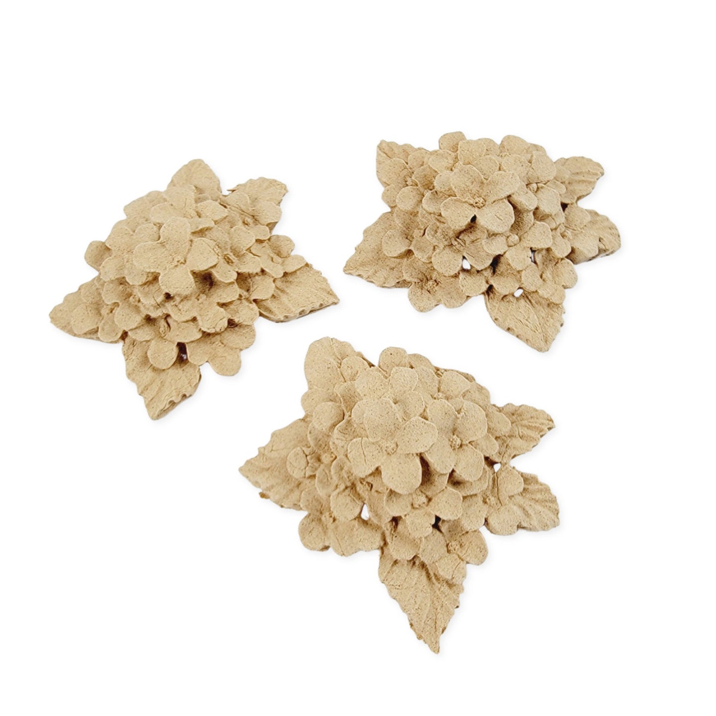 Hydrangea Wood Composition