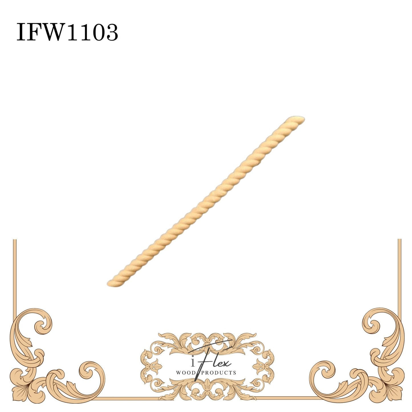 Braided Trim IFW 1103