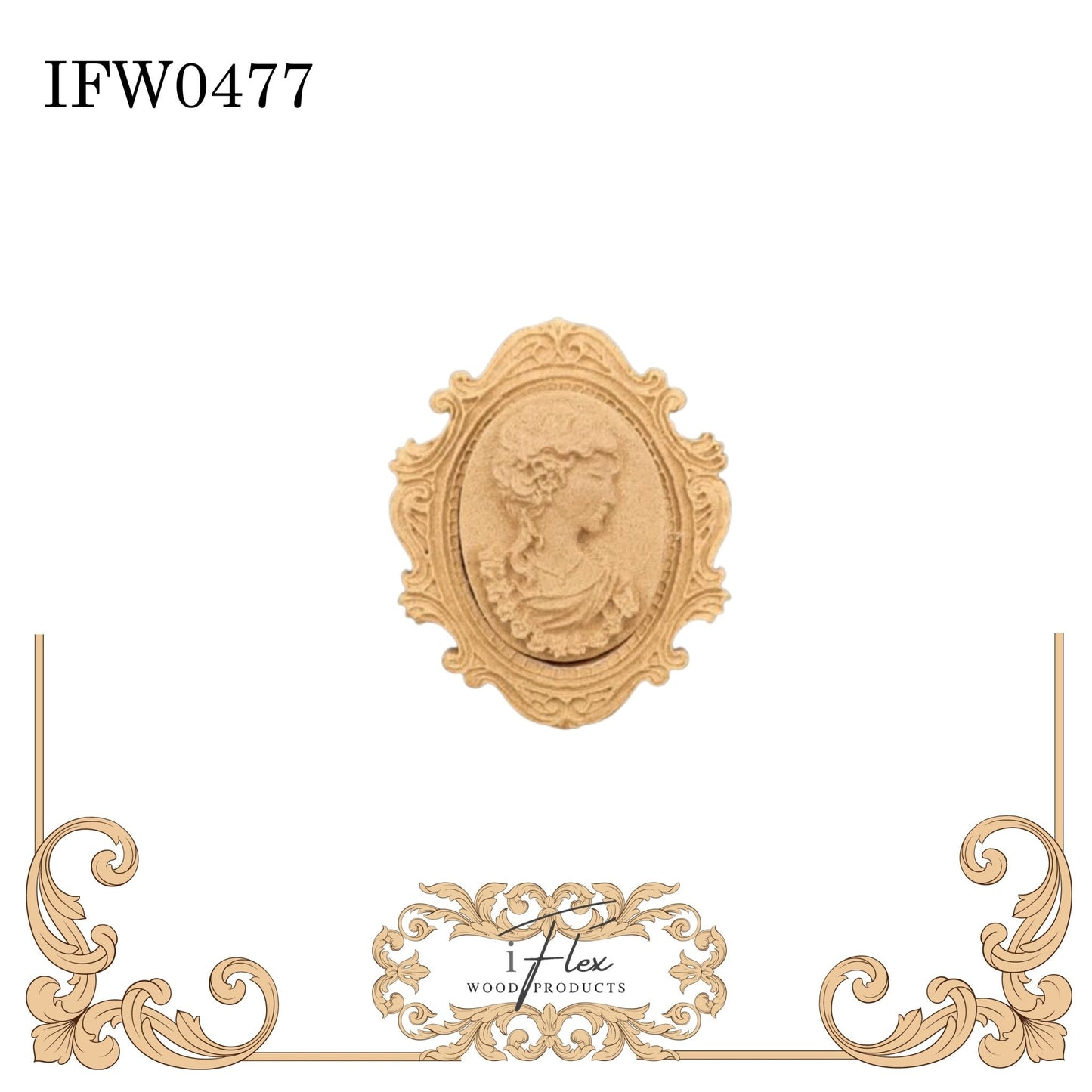 Cameo Medallion IFW 0477