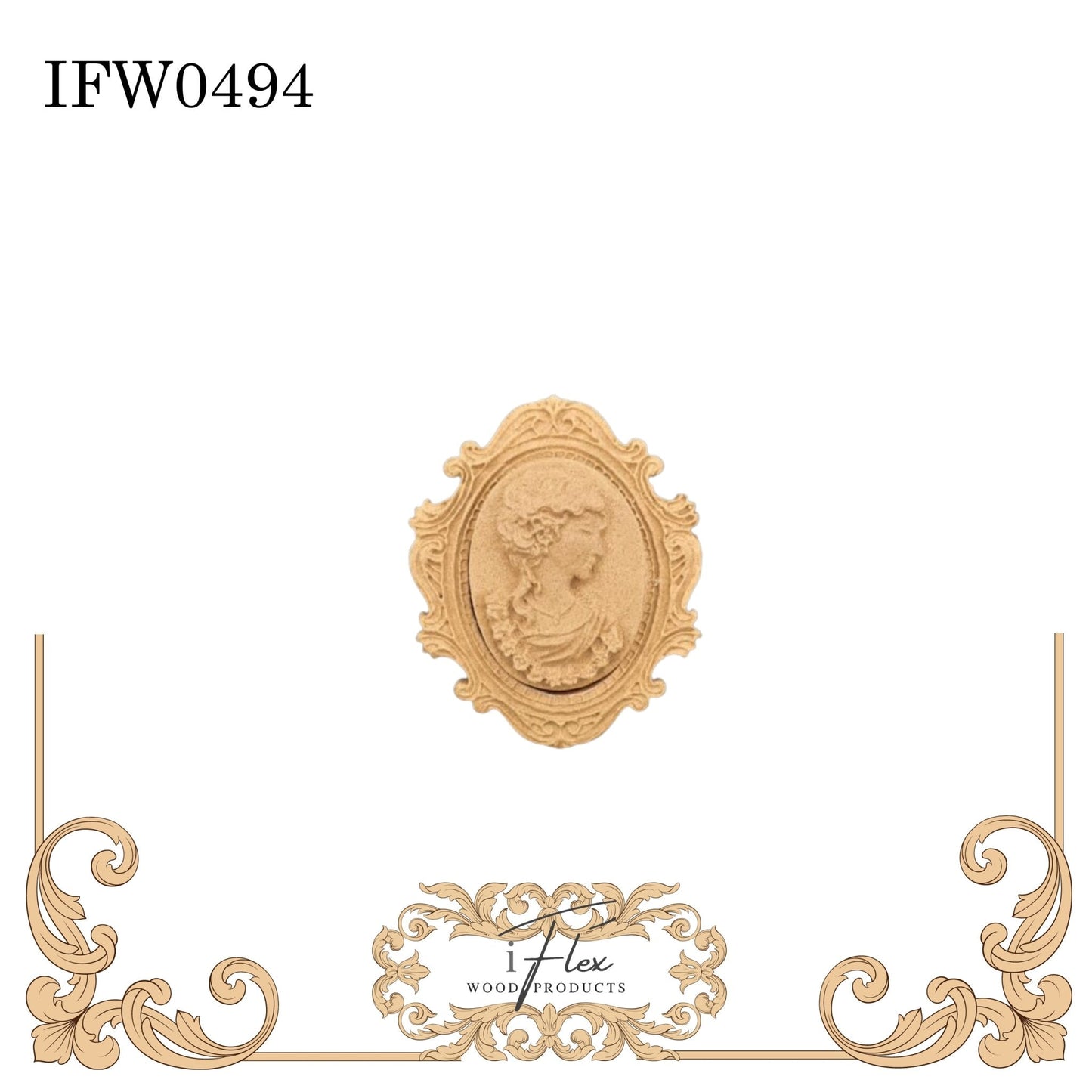 Cameo Medallion IFW 0494
