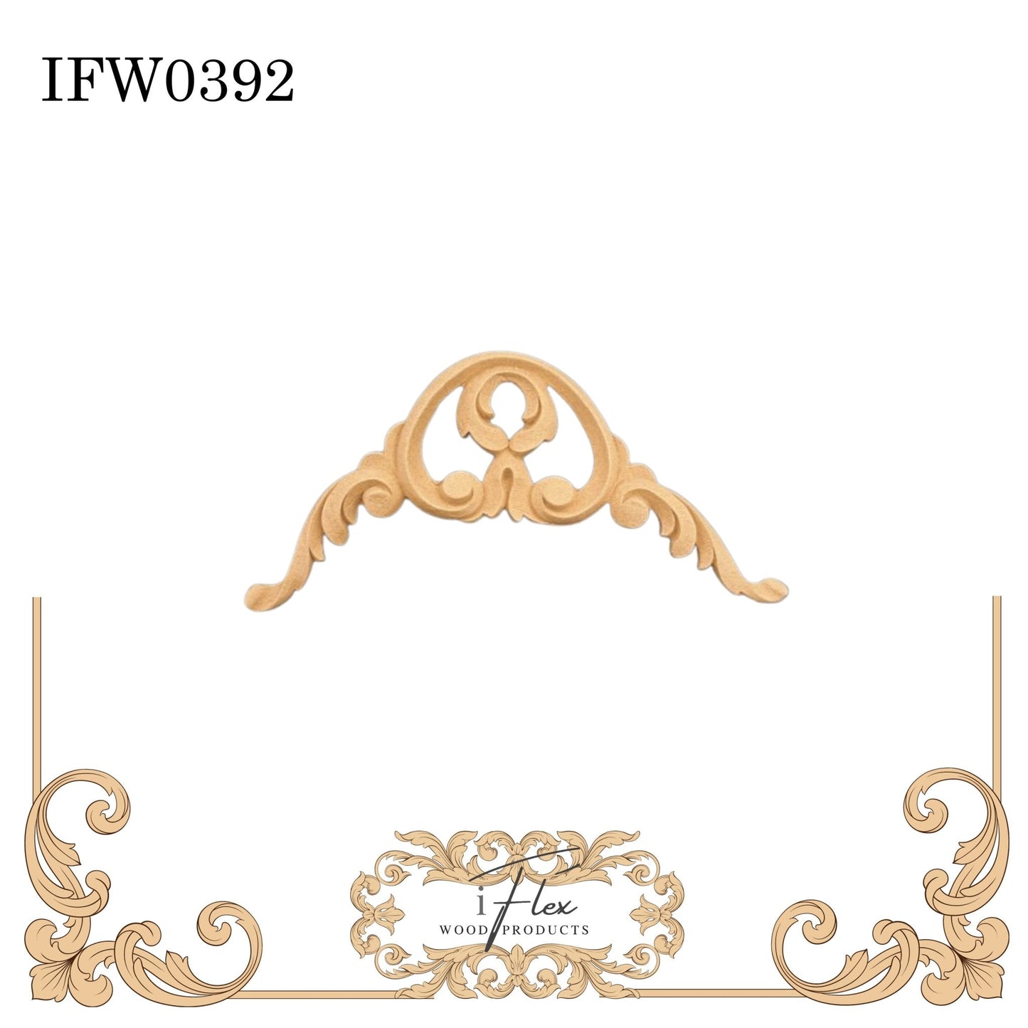Corner Moulding IFW 0392