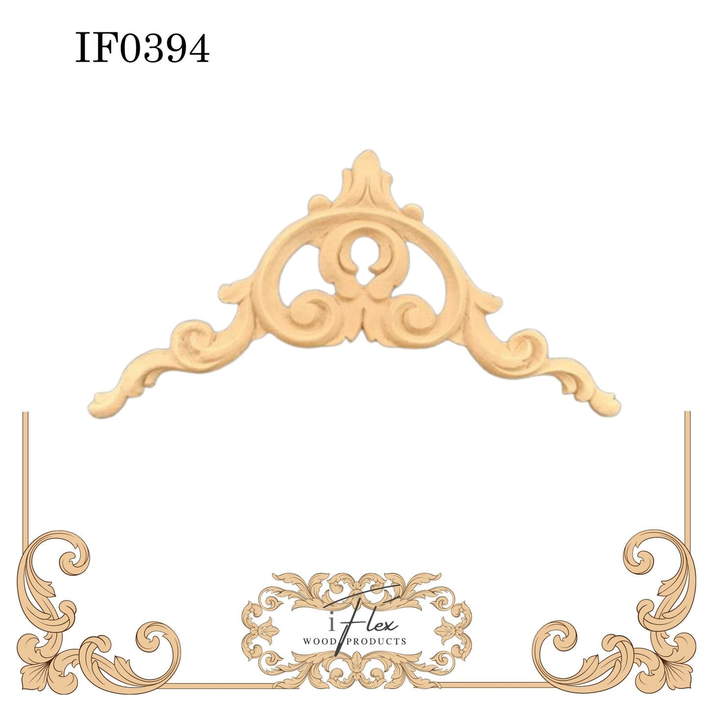 Corner Moulding IFW 0394