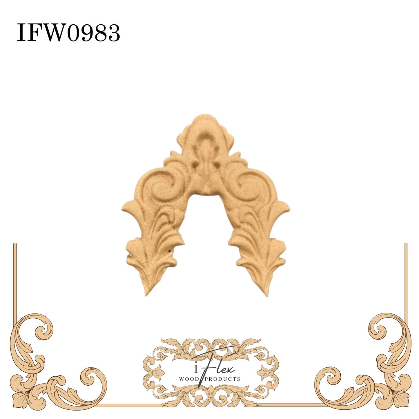 Corner Moulding IFW 0983