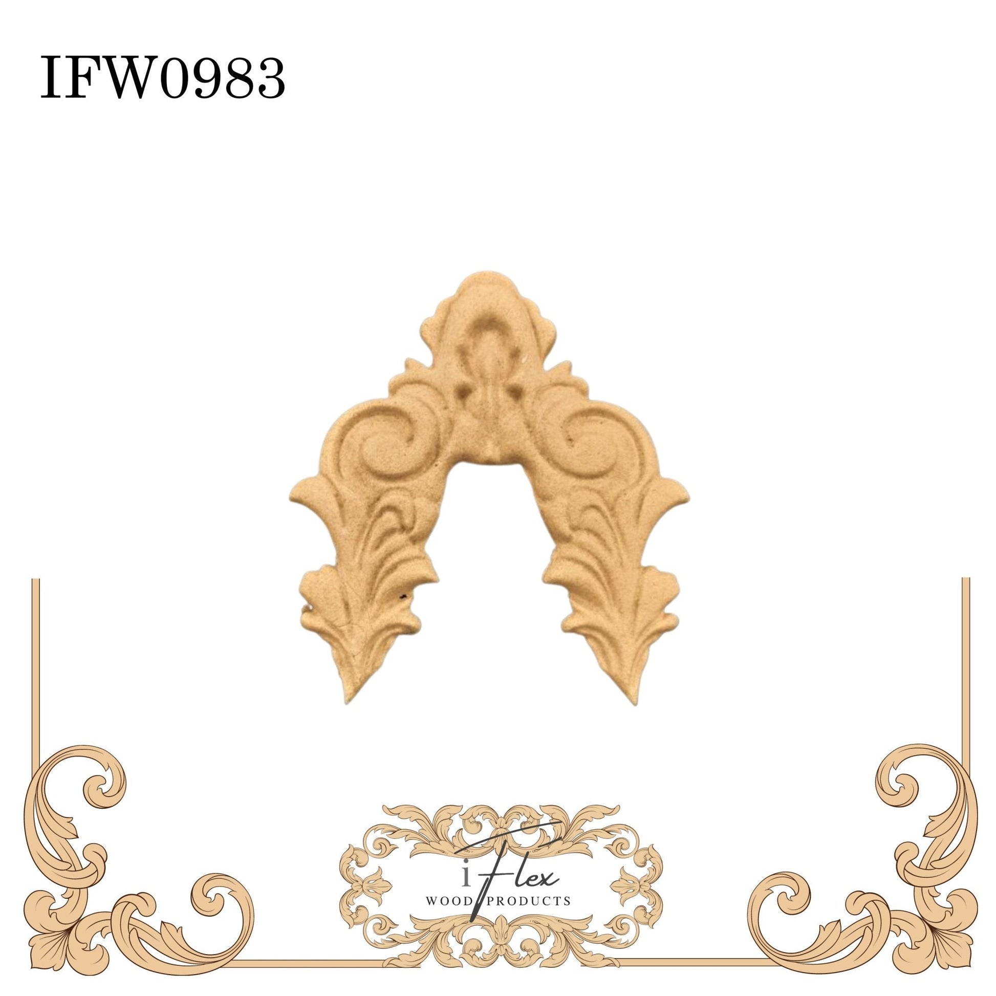Corner Moulding IFW 0983