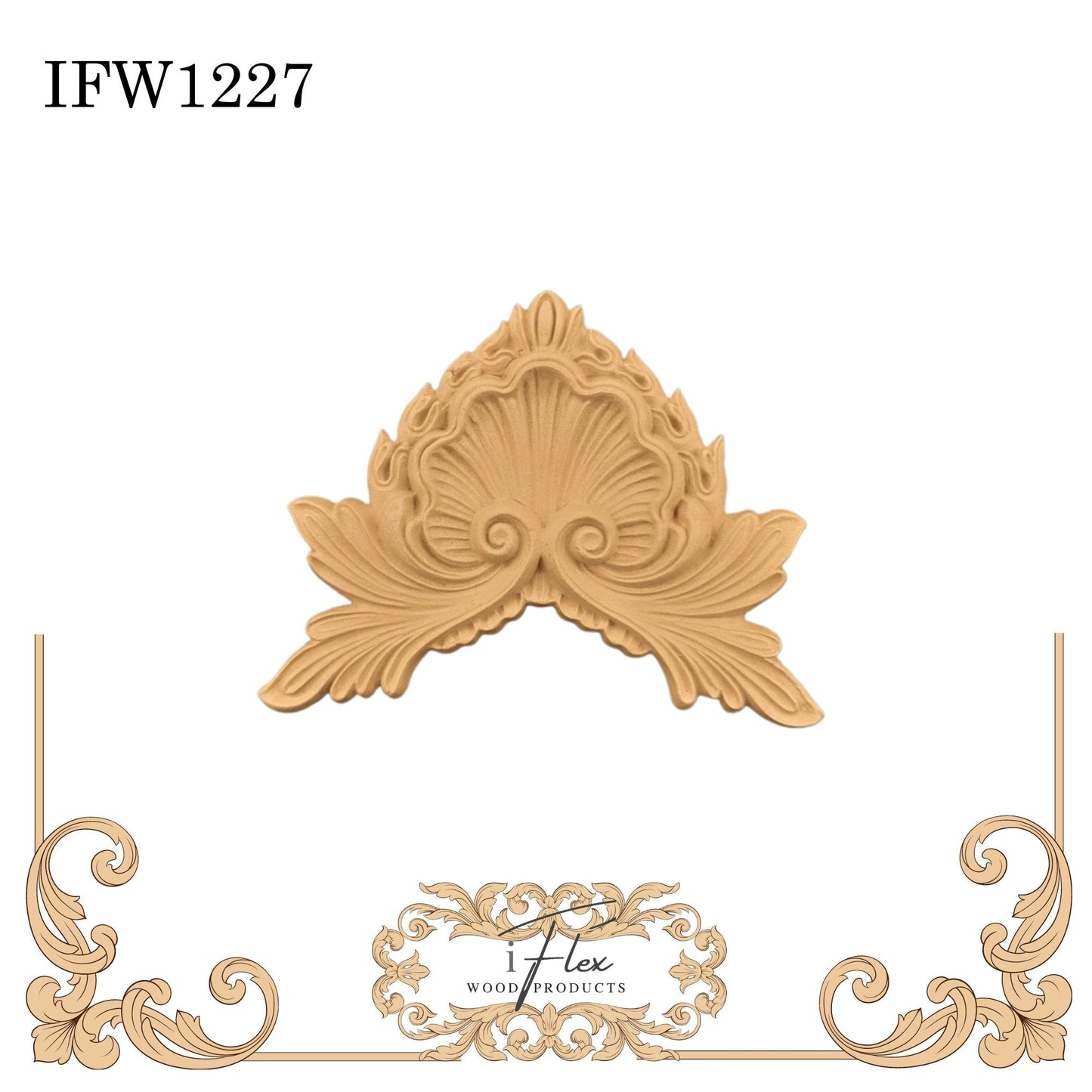 Decorative Center Plaque IFW 1227