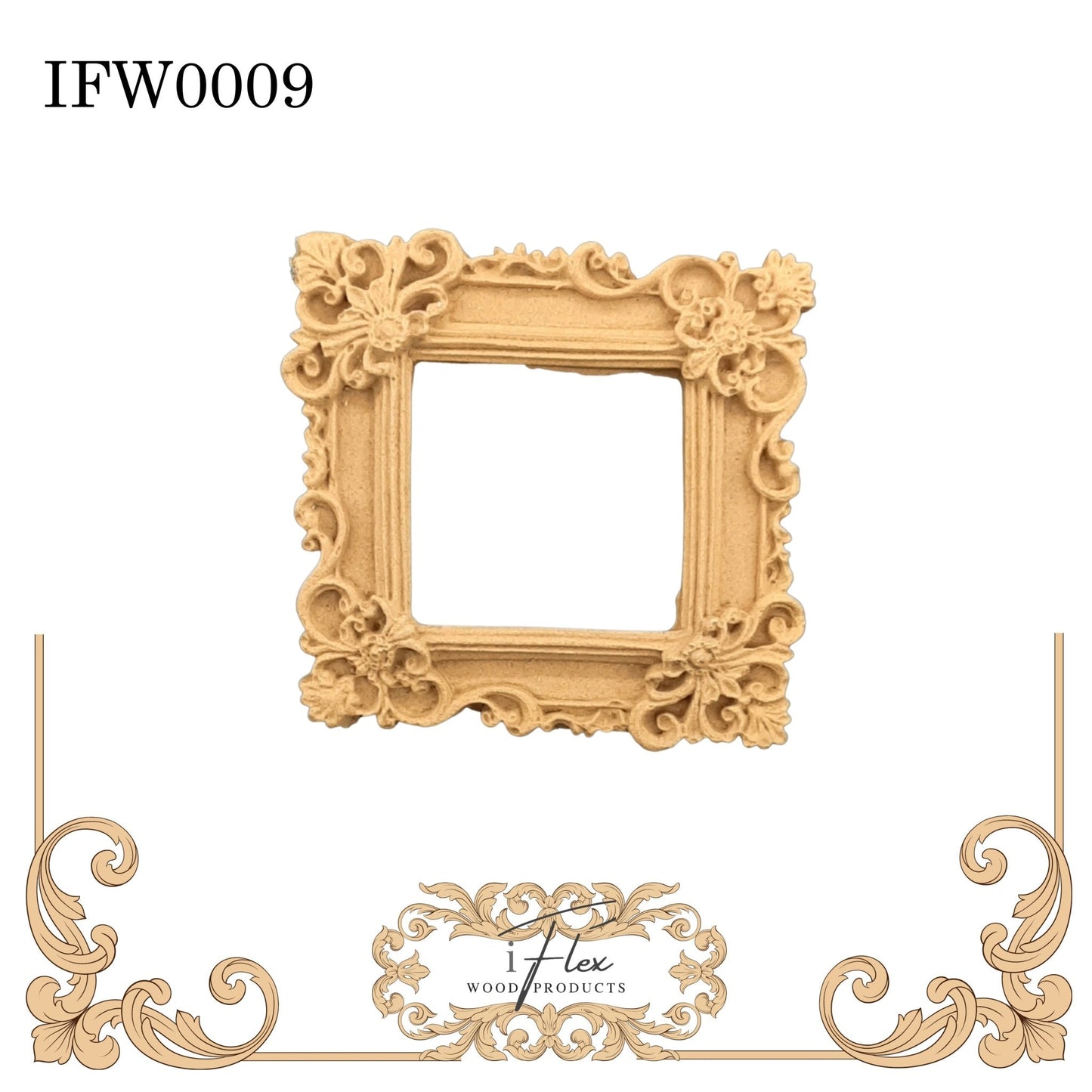 Frame Decorative Moulding IFW 0009
