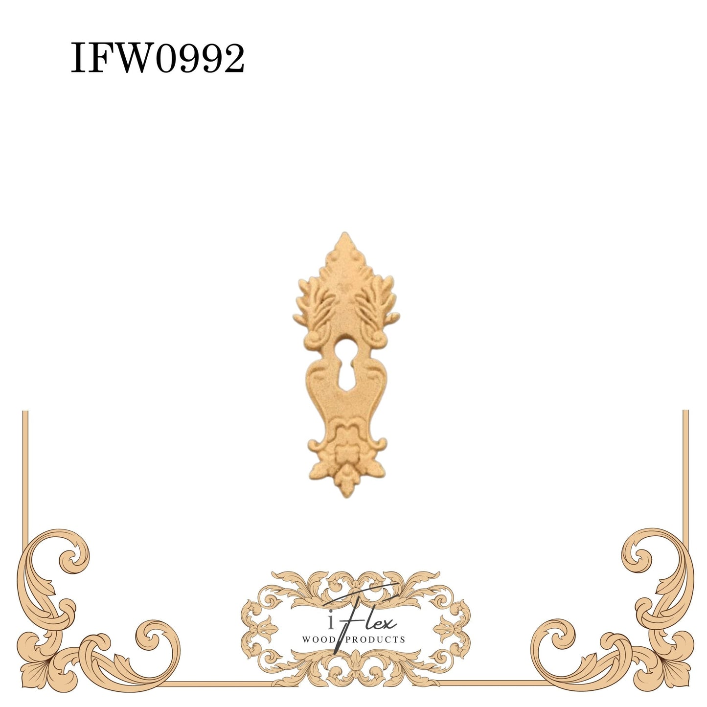 Keyhole Moulding IFW 0992