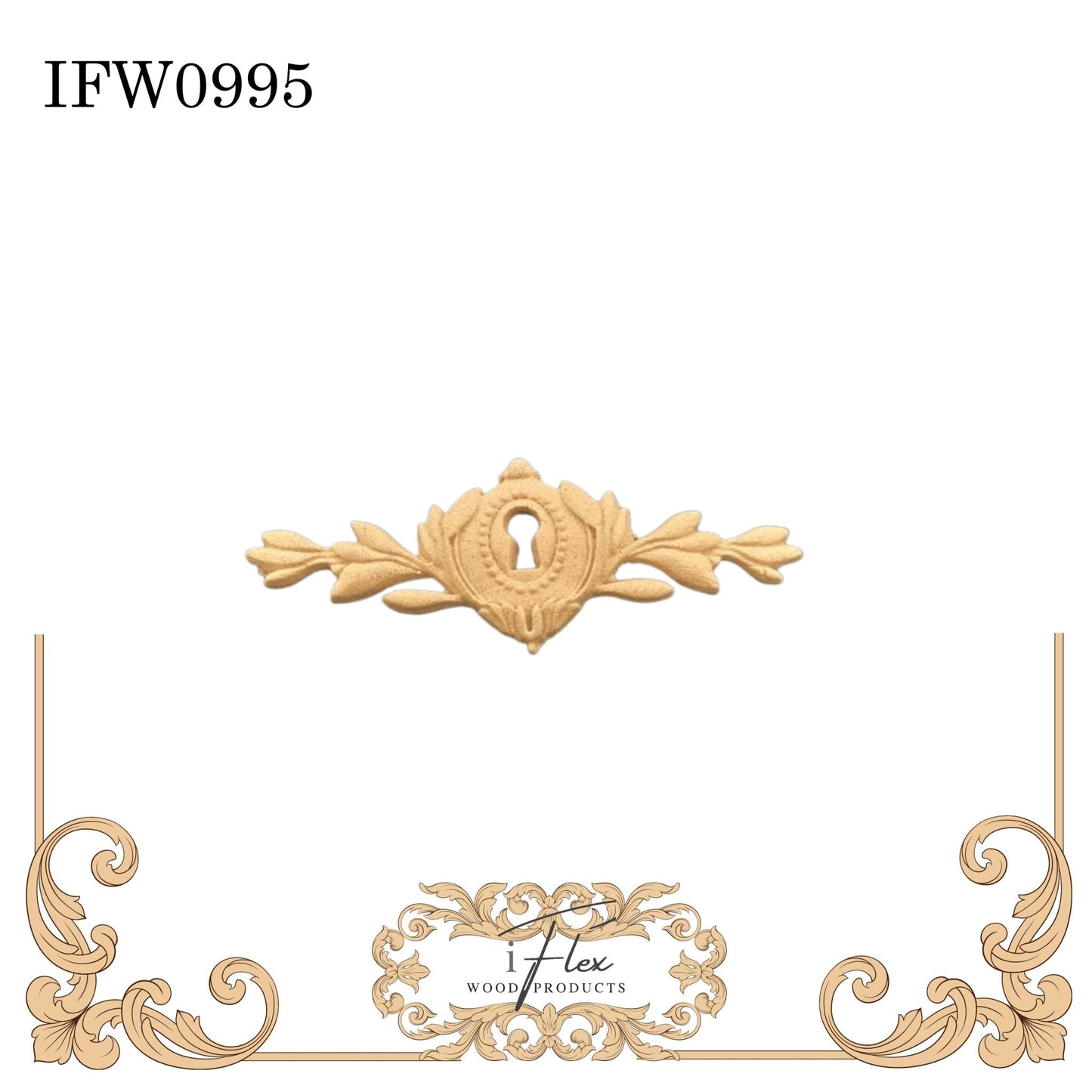 Keyhole Moulding IFW 0995