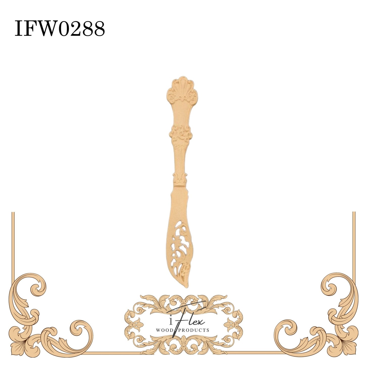 Knife Moulding IFW 0288