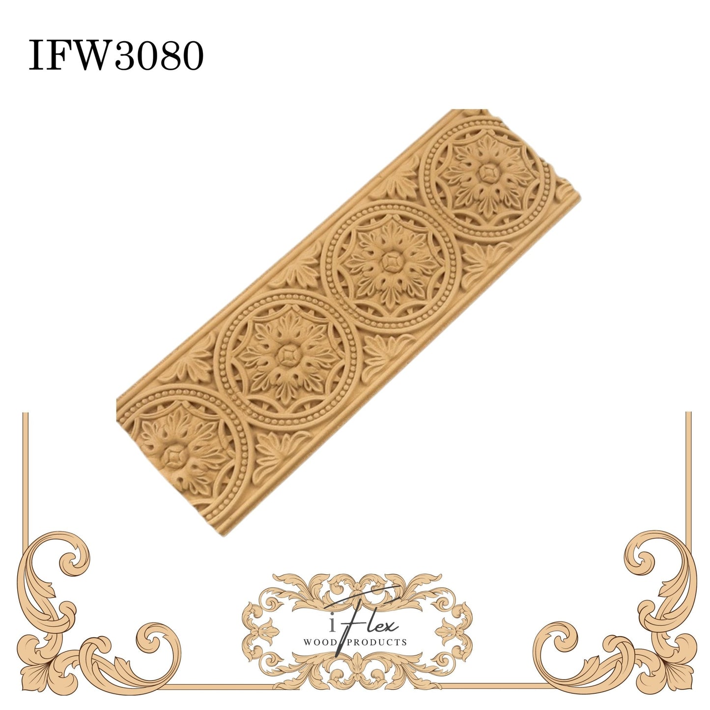 Large Mediterranean Trim - IFW 3080