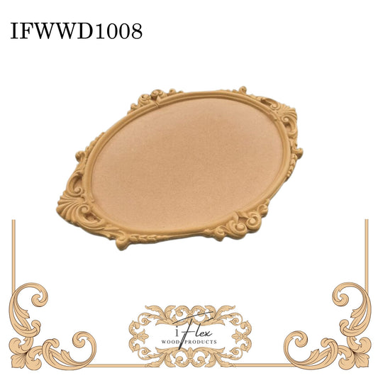 iFlex Wood Products Tray IFW WD1001