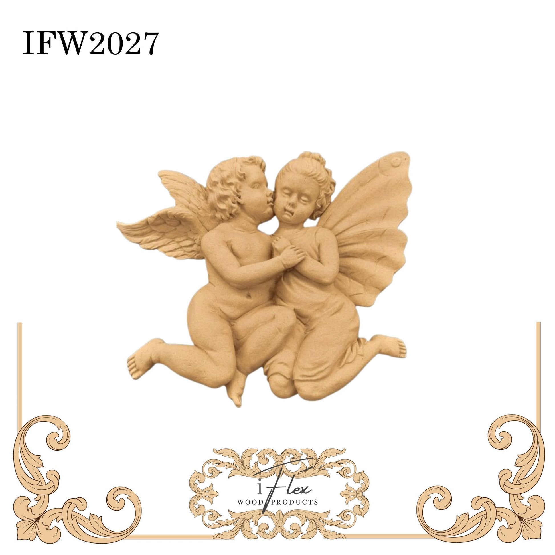 Angel and Fairy Decorative Applique IFW 2027