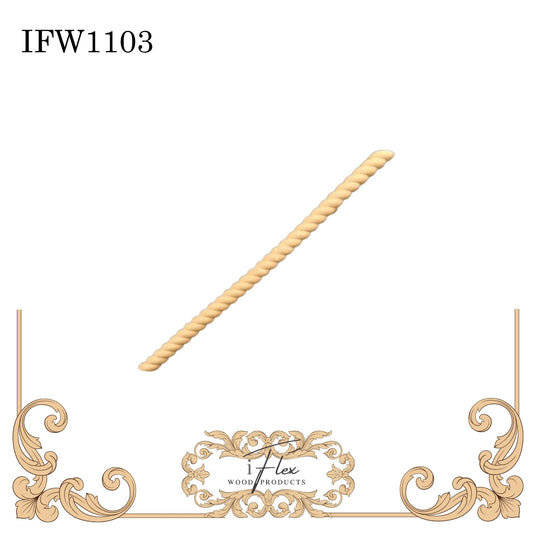 Braided Trim IFW 1103
