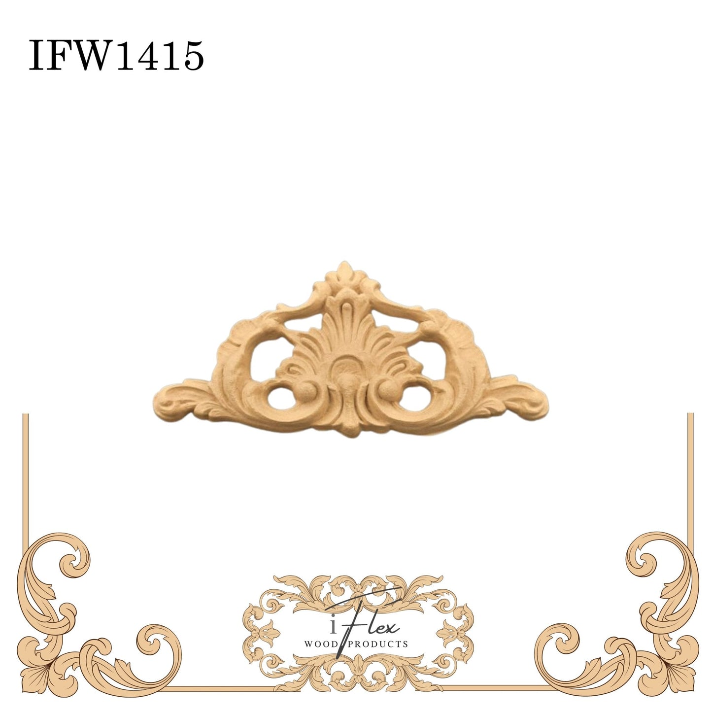 Center Applique IFW 1415