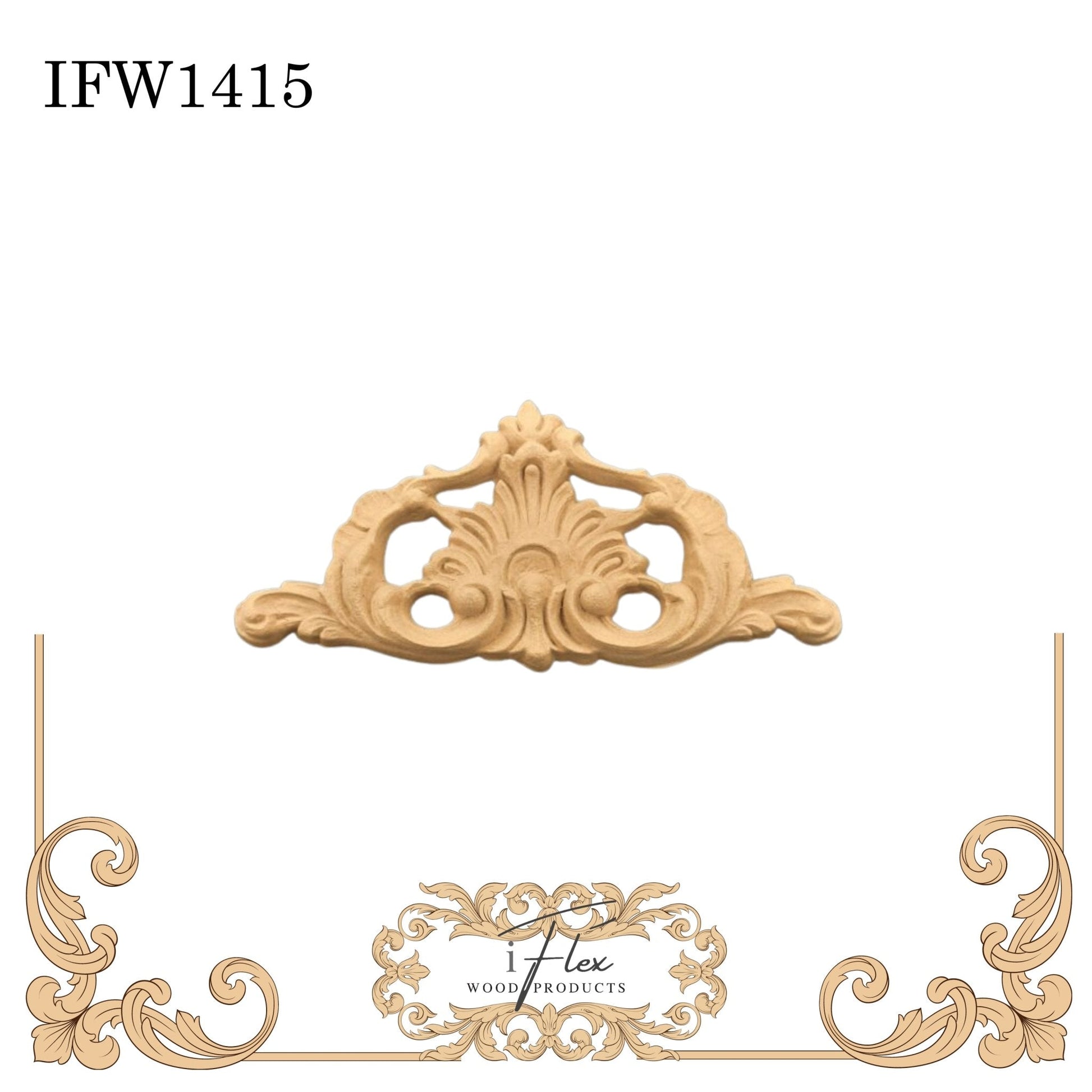 Center Applique IFW 1415