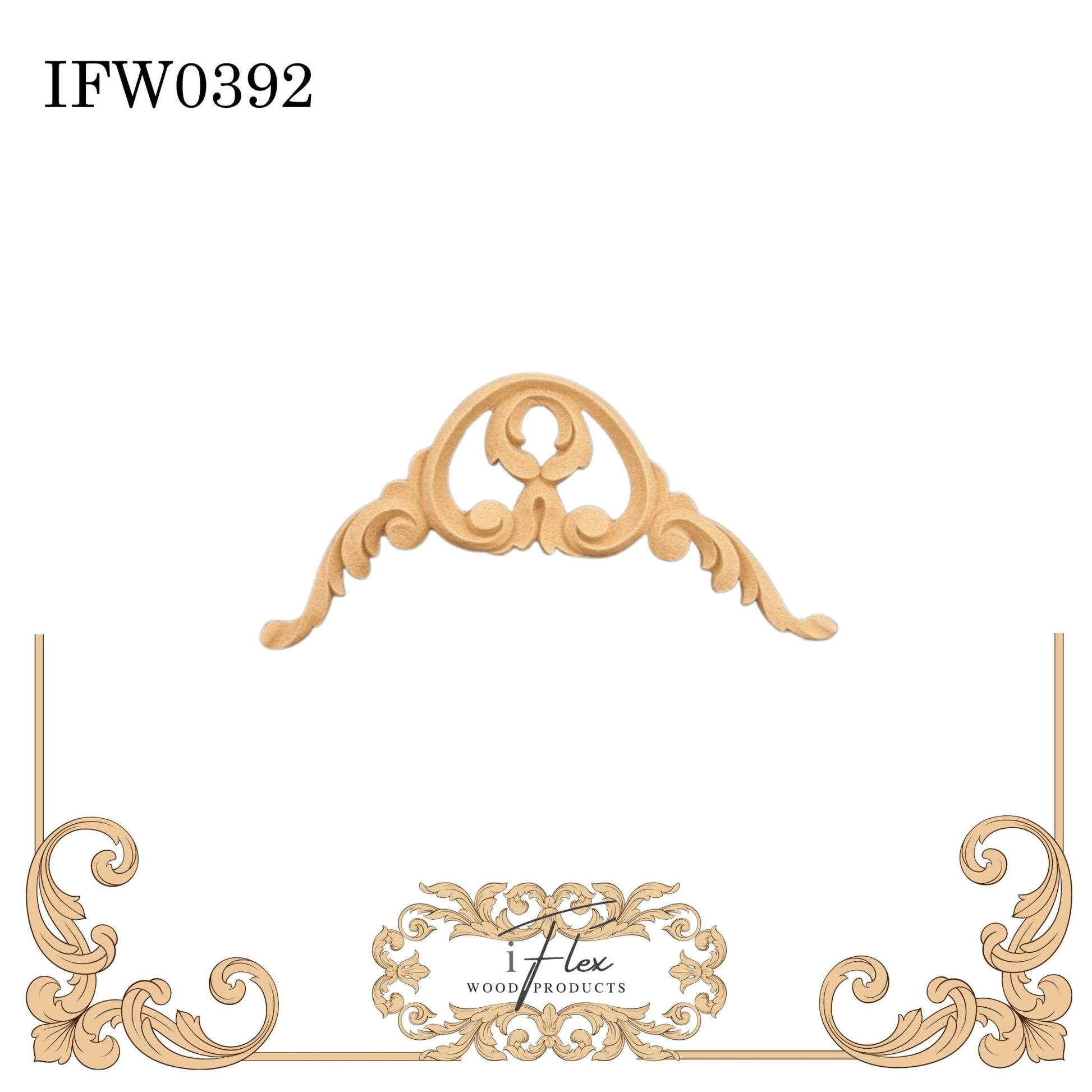 Corner Moulding IFW 0392