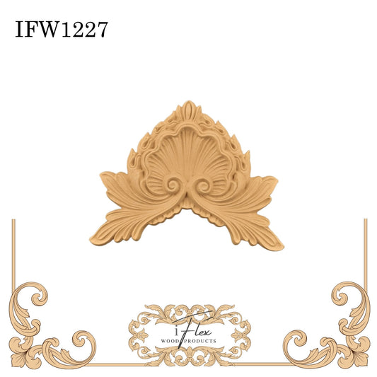 Decorative Center Plaque IFW 1227