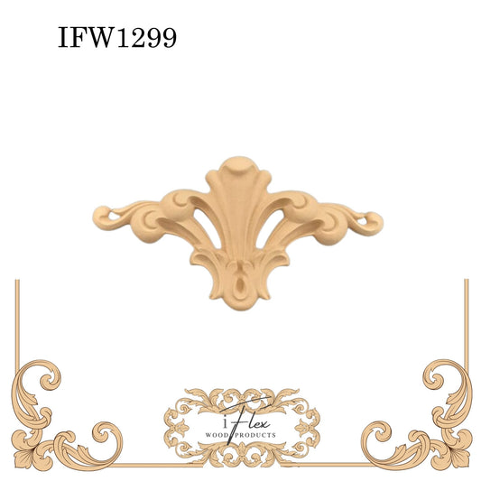Decorative Centerpiece Moulding IFW 1299
