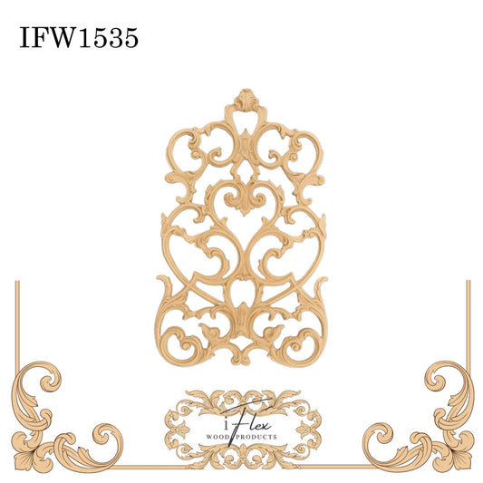 Decorative Tile Applique IFW 1535