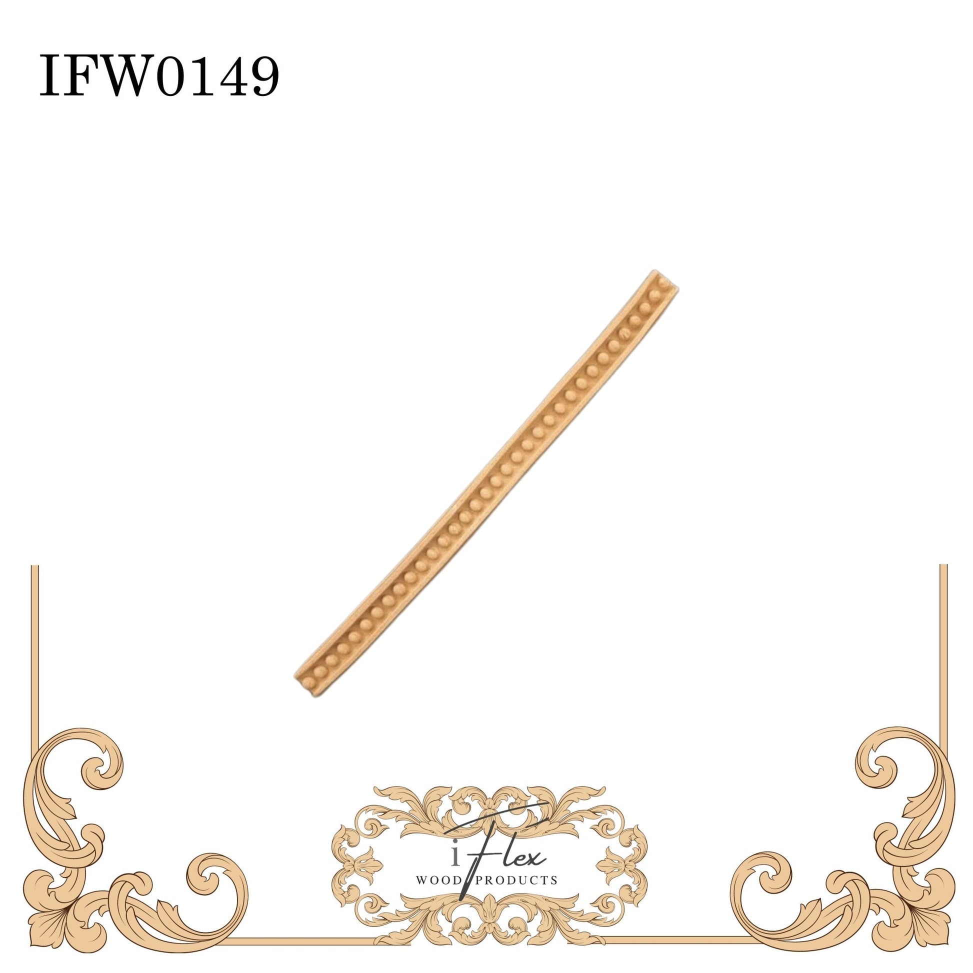 Dot Decorative Trim IFW 0149