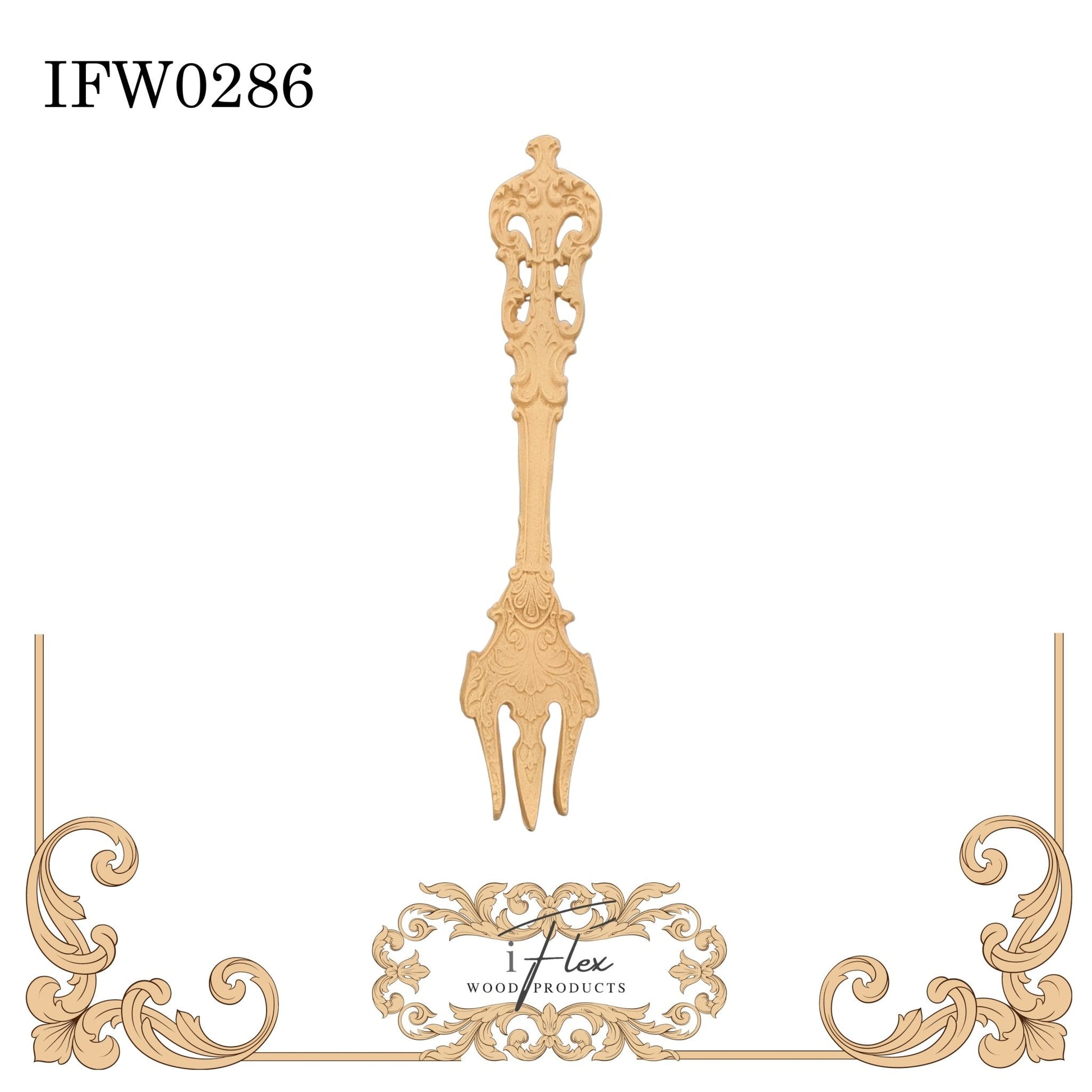 Fork Moulding IFW 0286