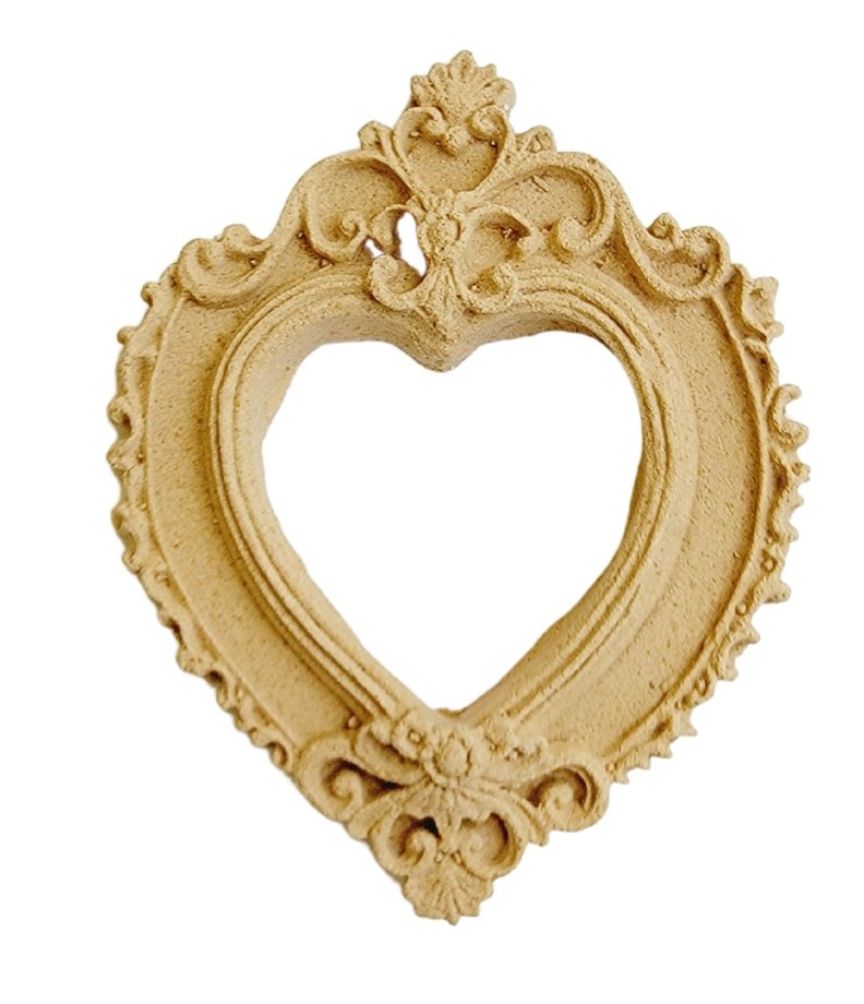 Heart Applique IFW 0017