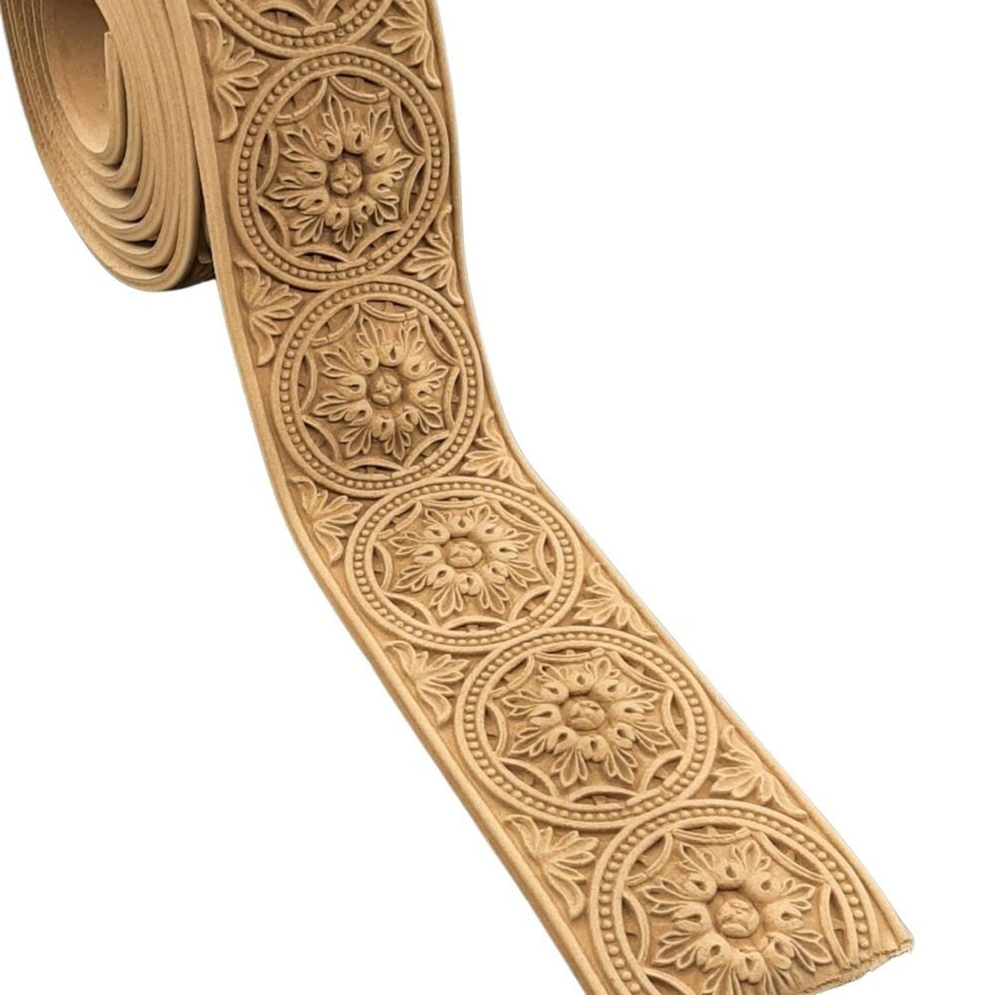 Acanthus Ornament Mediterranean Inspired Rolled Trim IFW 4151