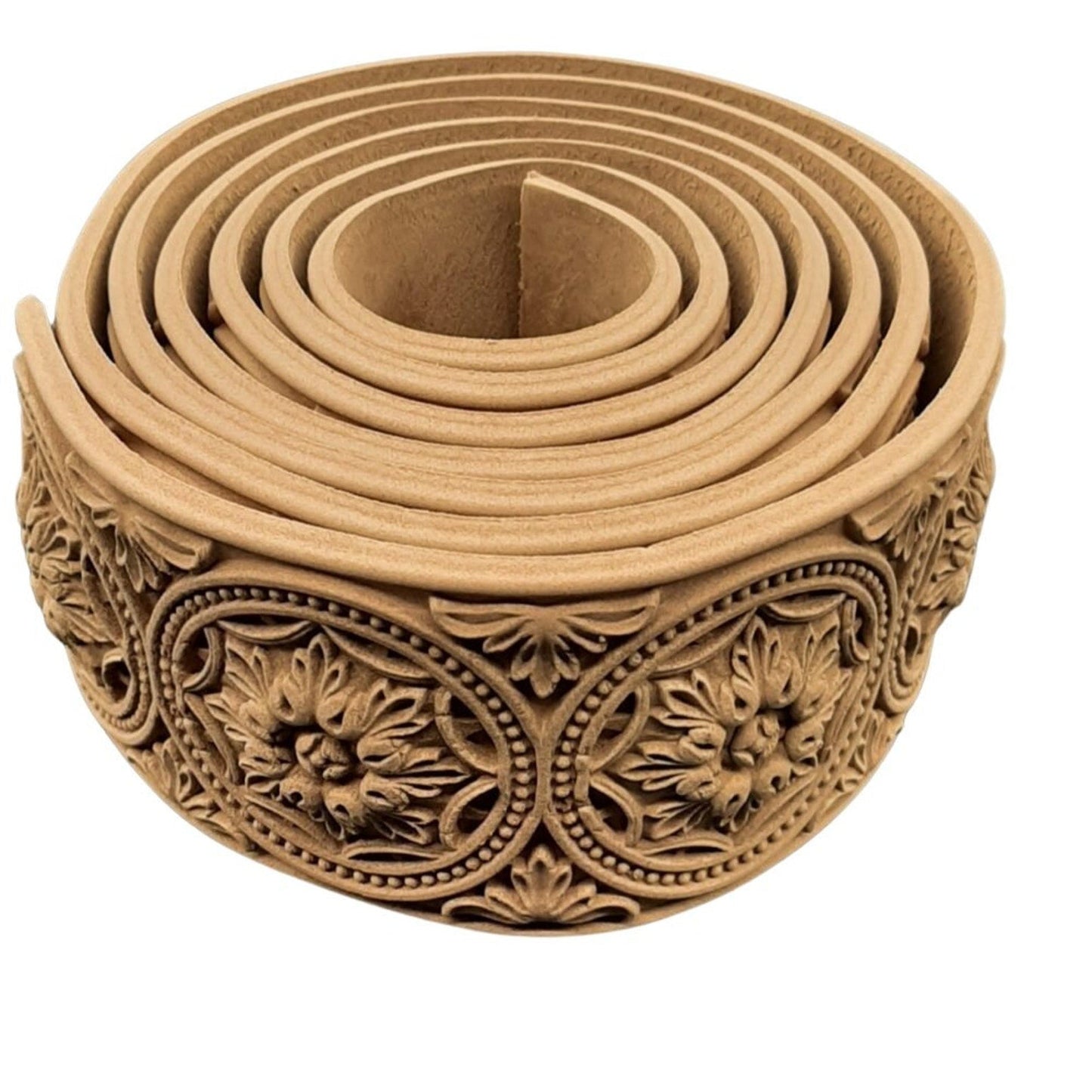Acanthus Ornament Mediterranean Inspired Rolled Trim IFW 4151