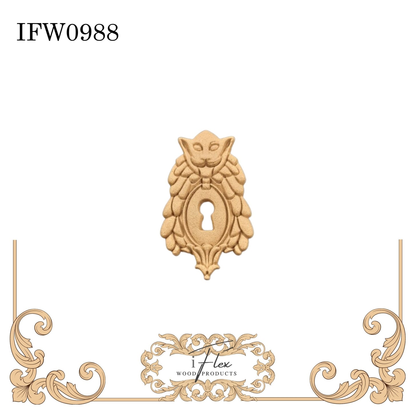 Keyhole Moulding IFW 0988