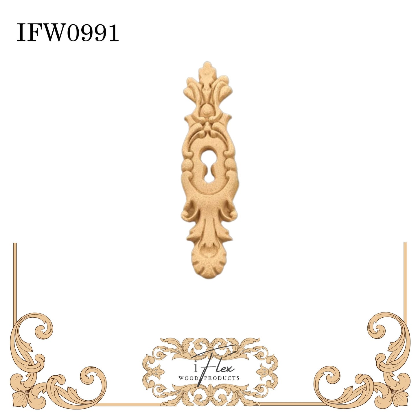 Keyhole Moulding IFW 0991