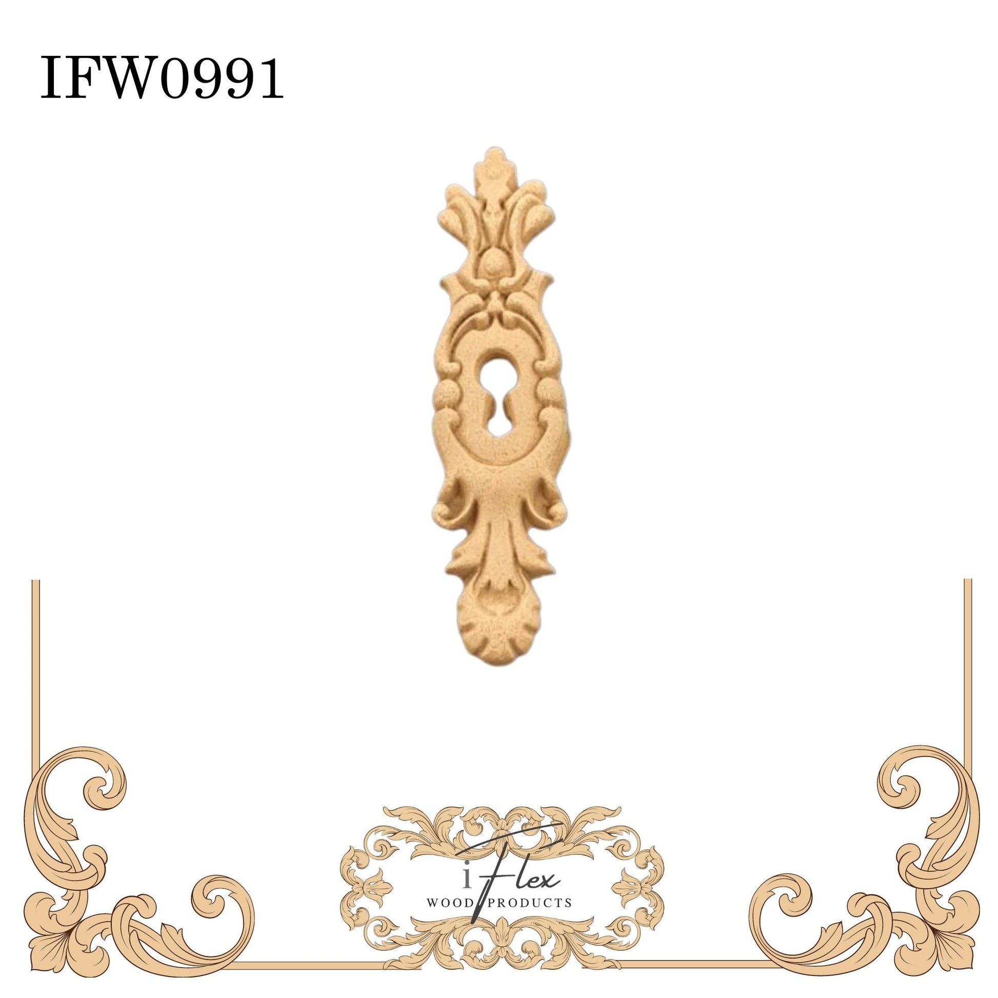 Keyhole Moulding IFW 0991